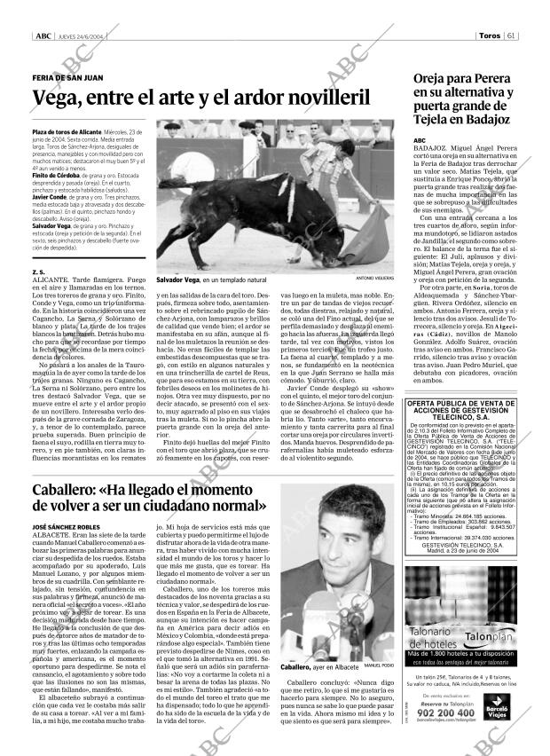 ABC MADRID 24-06-2004 página 61