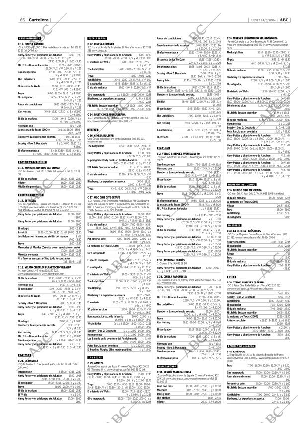ABC MADRID 24-06-2004 página 66