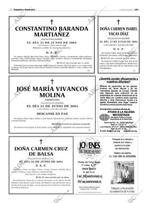 ABC MADRID 24-06-2004 página 70