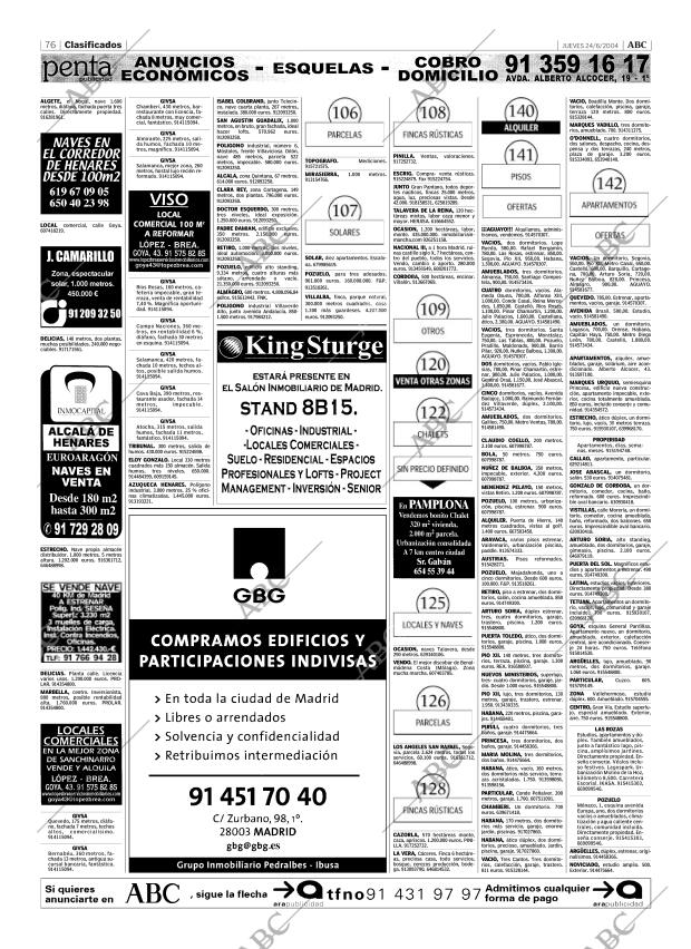 ABC MADRID 24-06-2004 página 76
