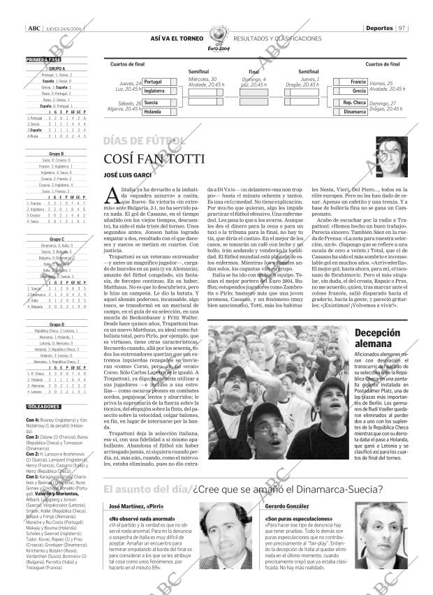 ABC MADRID 24-06-2004 página 97