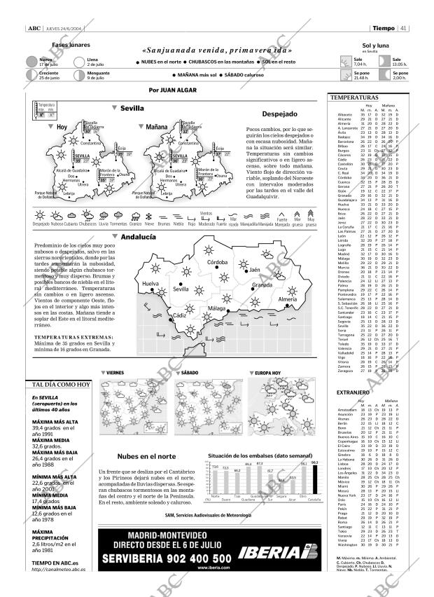 ABC SEVILLA 24-06-2004 página 41