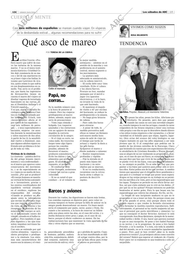 ABC MADRID 26-06-2004 página 115