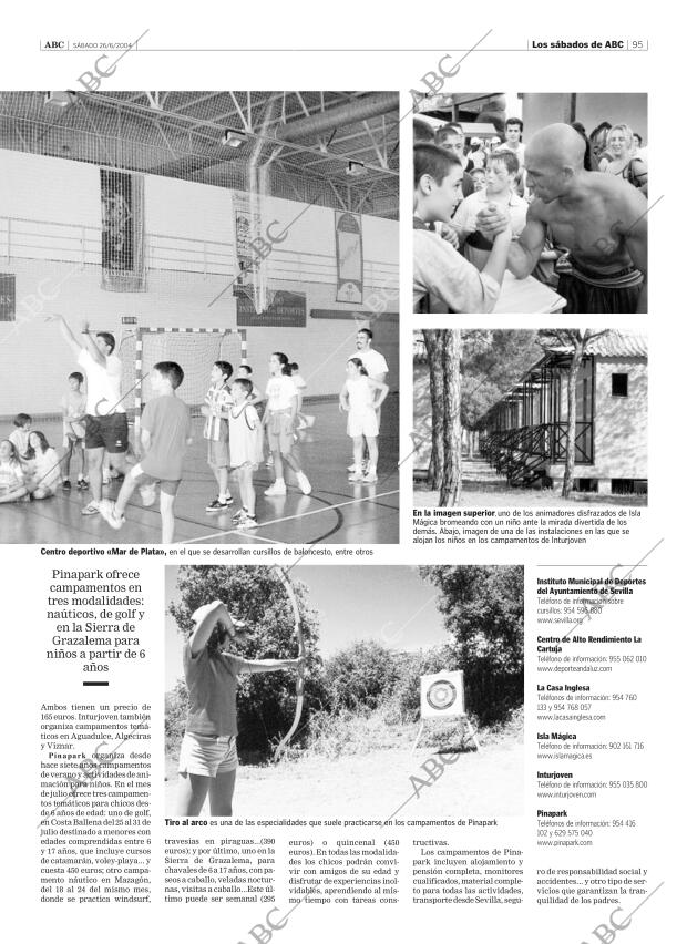 ABC SEVILLA 26-06-2004 página 95