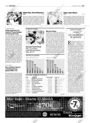 ABC MADRID 27-06-2004 página 104