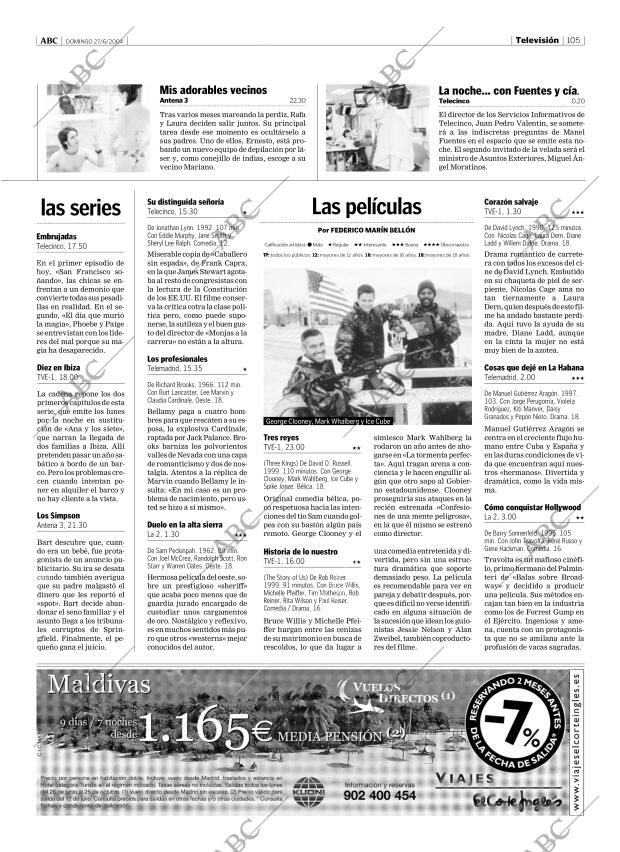 ABC MADRID 27-06-2004 página 105