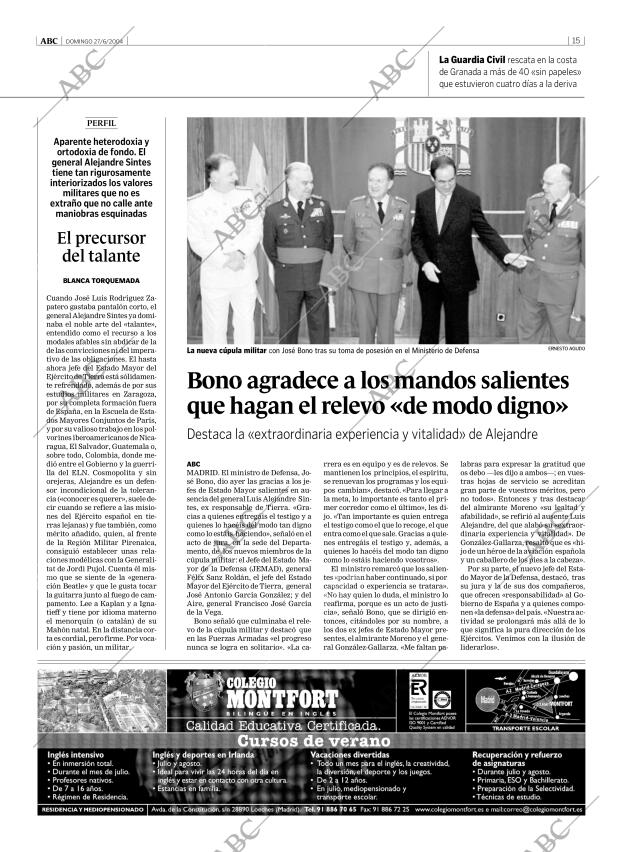 ABC MADRID 27-06-2004 página 15