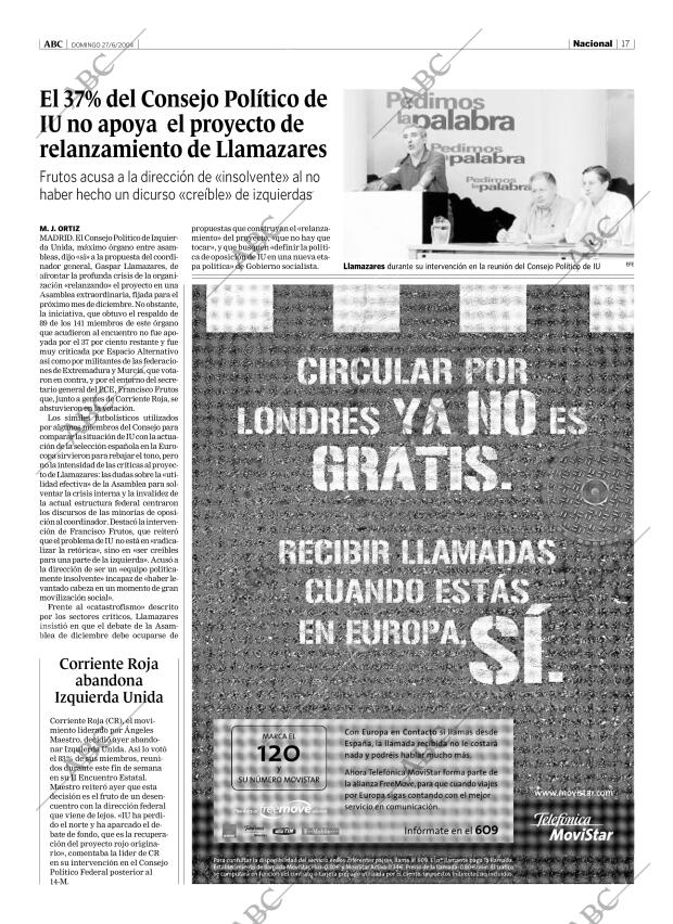 ABC MADRID 27-06-2004 página 17