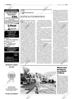 ABC MADRID 27-06-2004 página 22