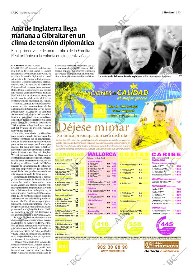ABC MADRID 27-06-2004 página 23
