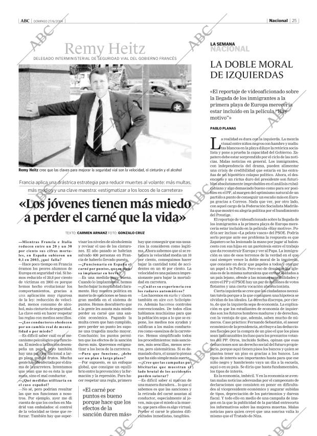 ABC MADRID 27-06-2004 página 25