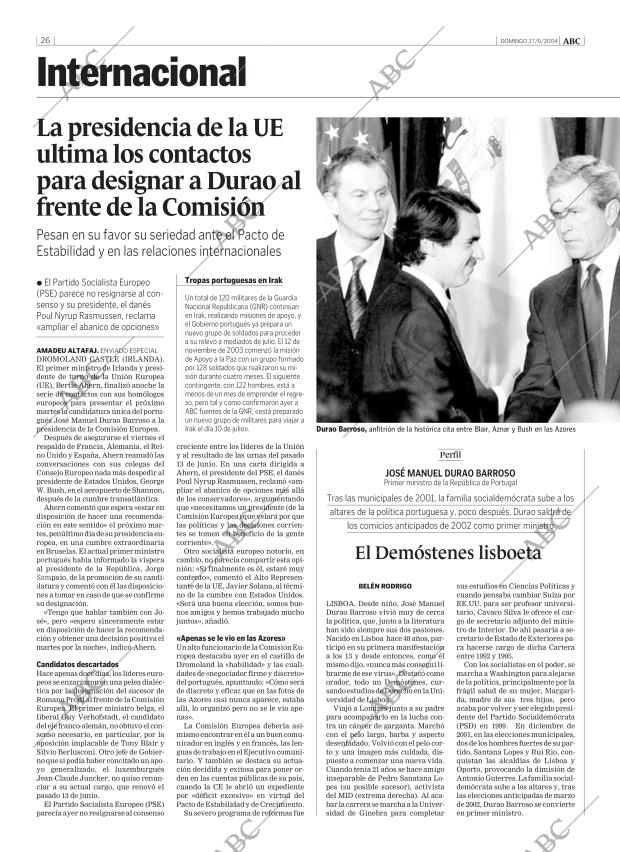 ABC MADRID 27-06-2004 página 26