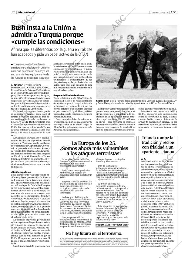 ABC MADRID 27-06-2004 página 28