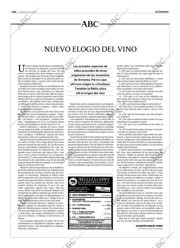 ABC MADRID 27-06-2004 página 3