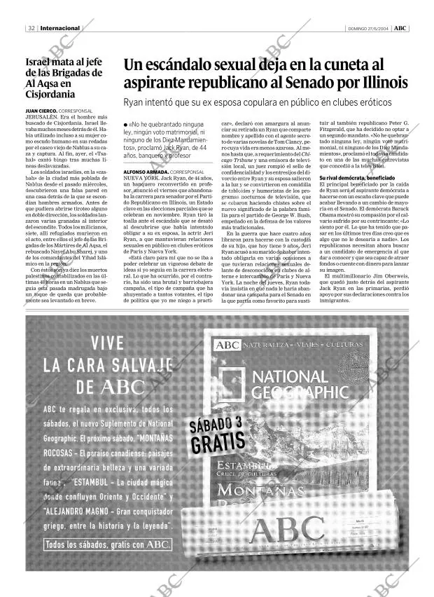ABC MADRID 27-06-2004 página 32