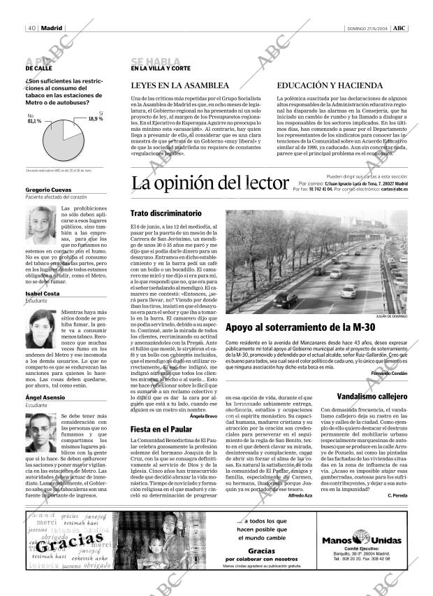 ABC MADRID 27-06-2004 página 40