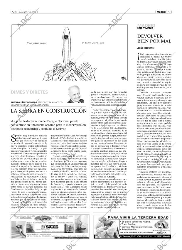ABC MADRID 27-06-2004 página 41