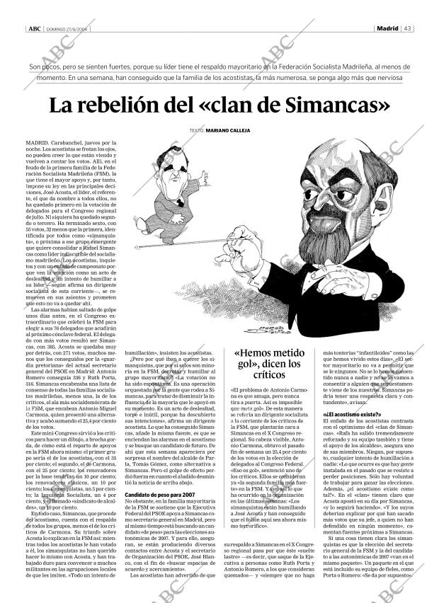 ABC MADRID 27-06-2004 página 43