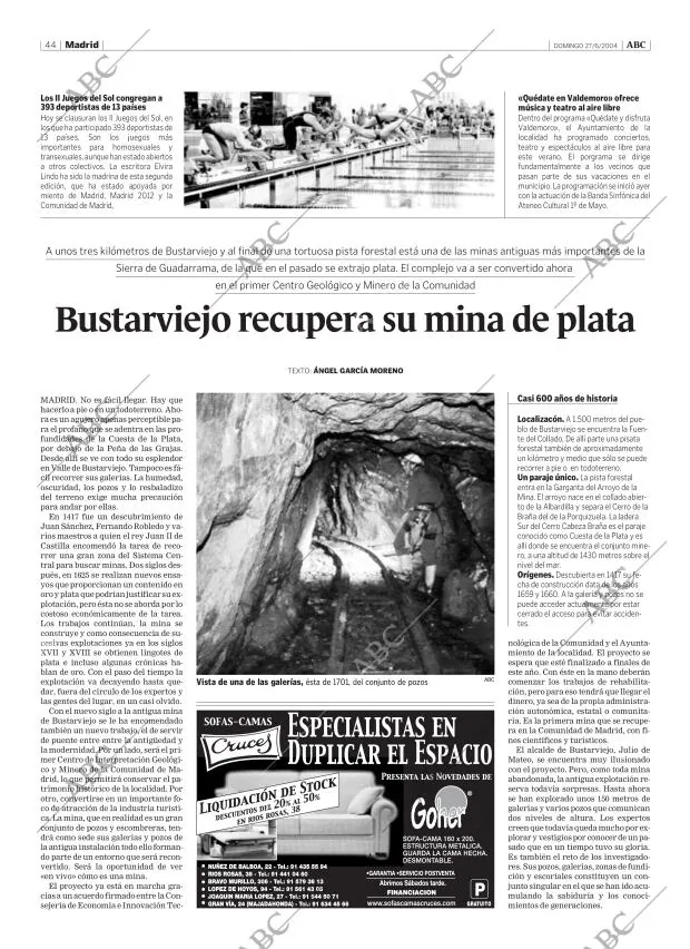 ABC MADRID 27-06-2004 página 44