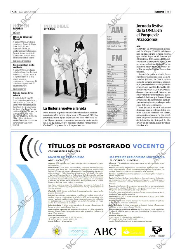 ABC MADRID 27-06-2004 página 45