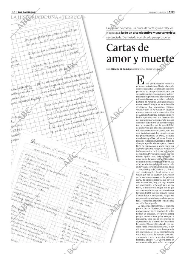 ABC MADRID 27-06-2004 página 52