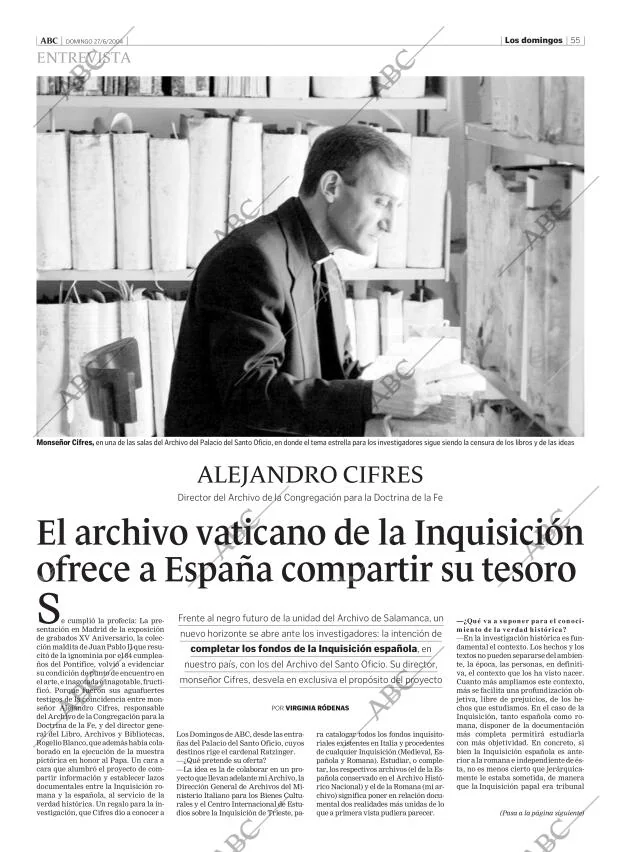 ABC MADRID 27-06-2004 página 55