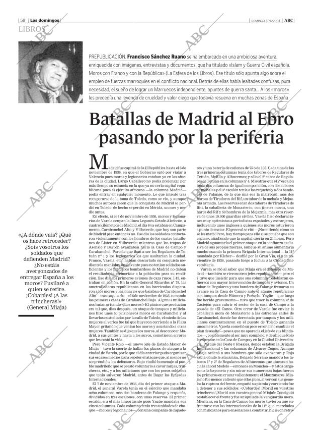 ABC MADRID 27-06-2004 página 58