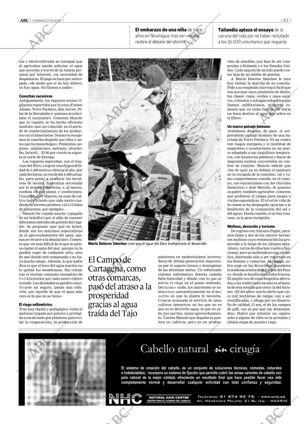 ABC MADRID 27-06-2004 página 63