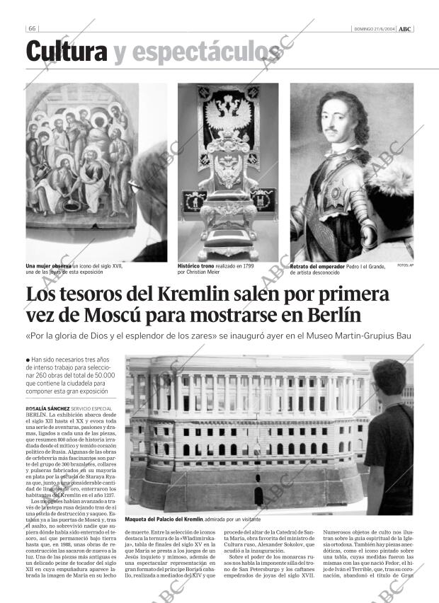 ABC MADRID 27-06-2004 página 66