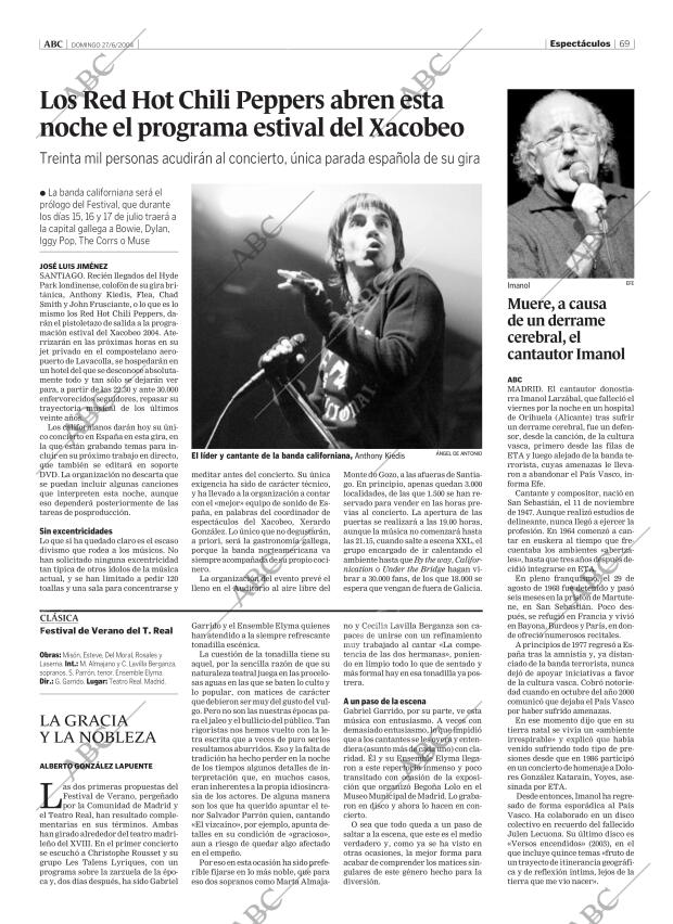 ABC MADRID 27-06-2004 página 69