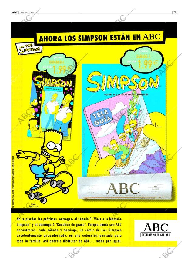ABC MADRID 27-06-2004 página 71
