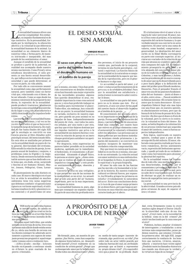 ABC MADRID 27-06-2004 página 72