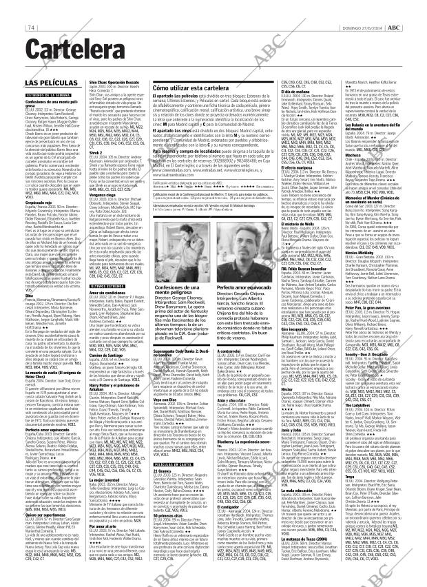 ABC MADRID 27-06-2004 página 74
