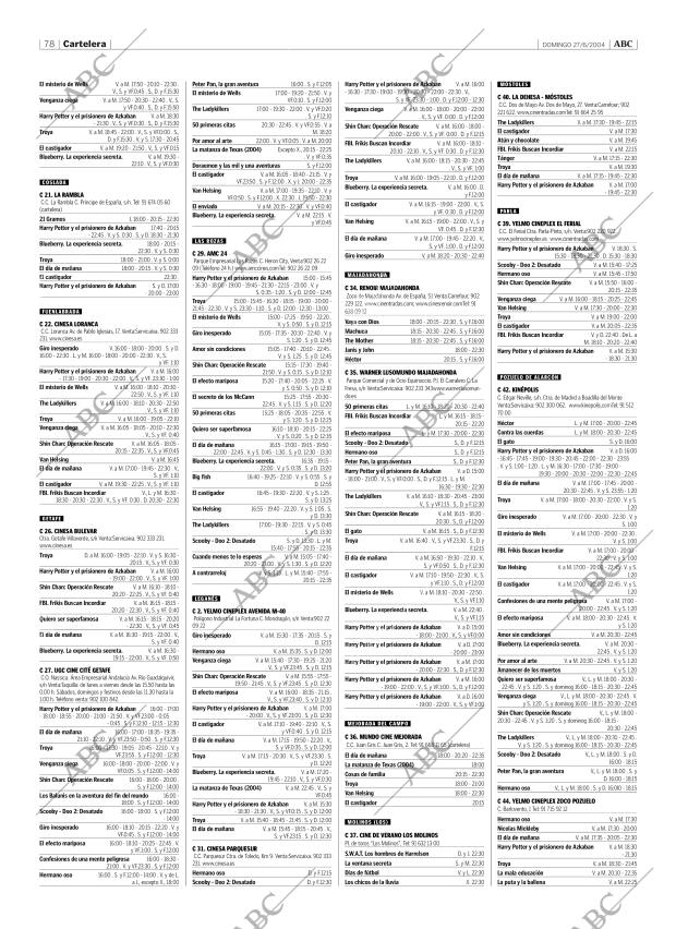 ABC MADRID 27-06-2004 página 78