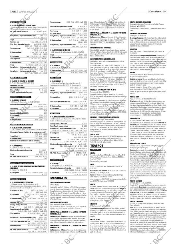 ABC MADRID 27-06-2004 página 79