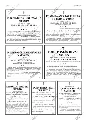 ABC MADRID 27-06-2004 página 85