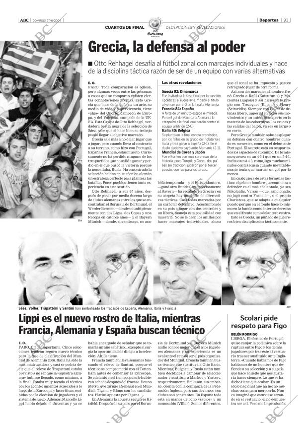 ABC MADRID 27-06-2004 página 93