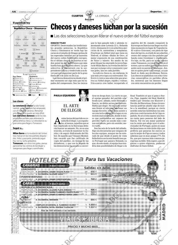 ABC MADRID 27-06-2004 página 95