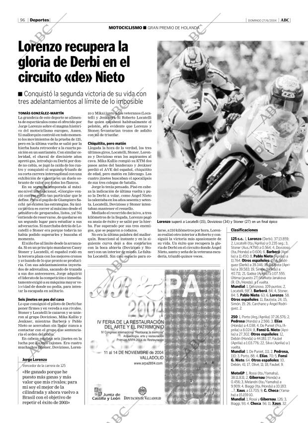 ABC MADRID 27-06-2004 página 96