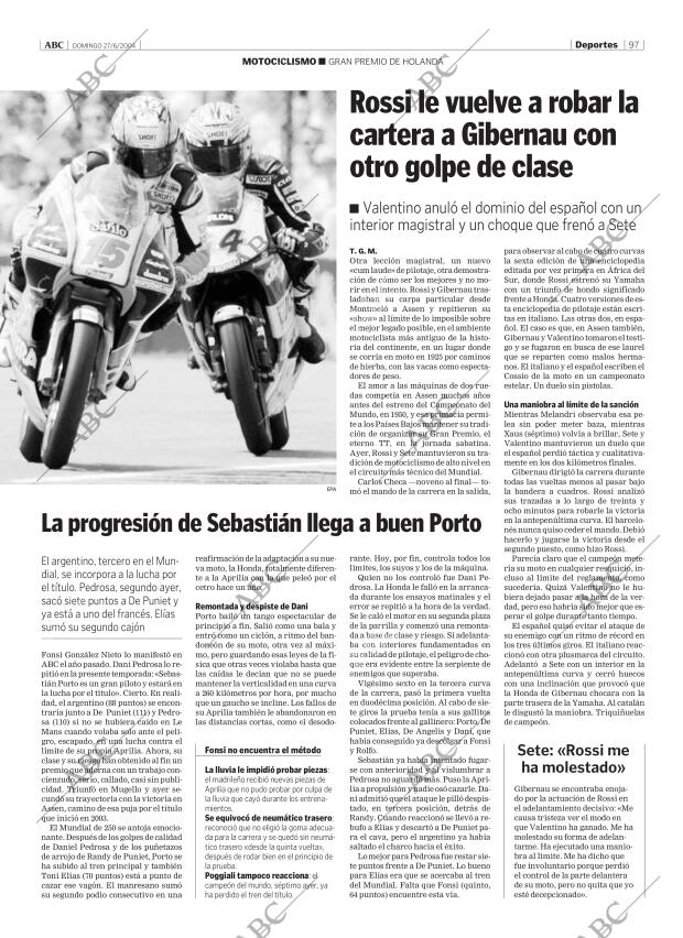 ABC MADRID 27-06-2004 página 97