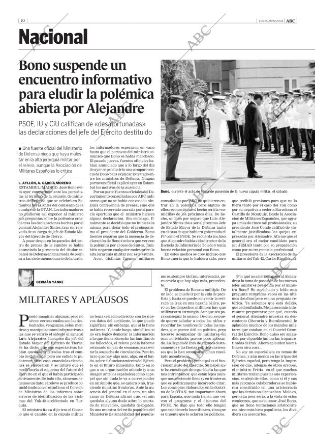 ABC MADRID 28-06-2004 página 10