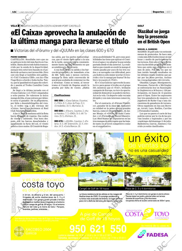 ABC MADRID 28-06-2004 página 103
