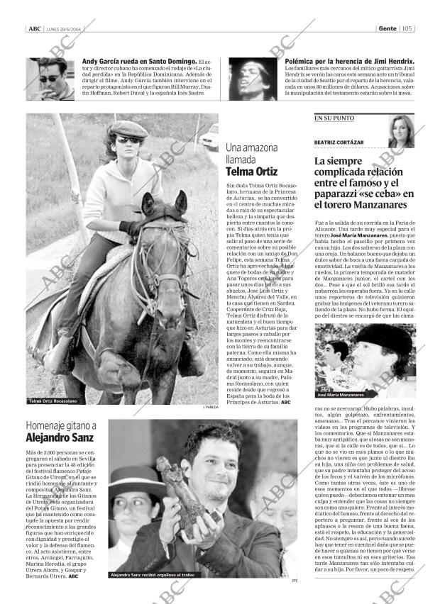 ABC MADRID 28-06-2004 página 105