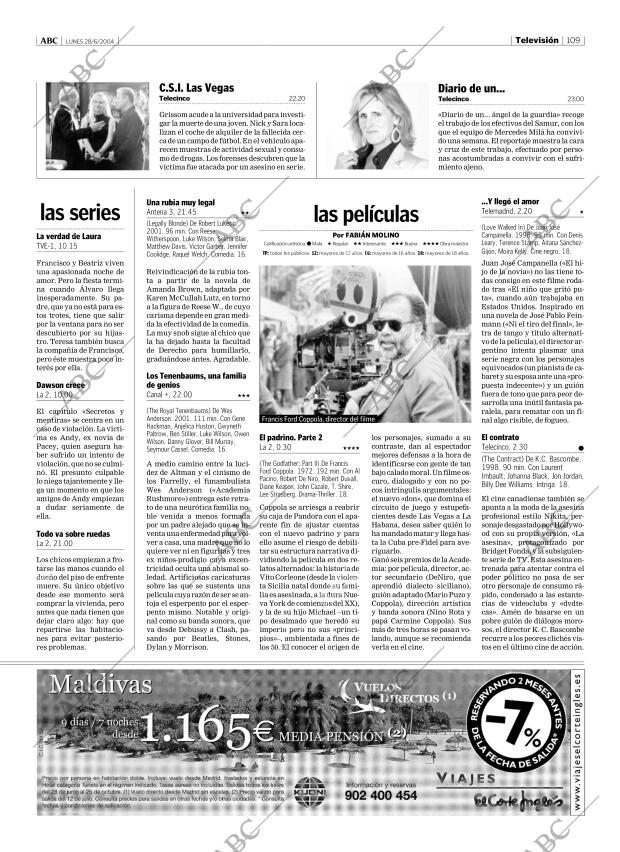 ABC MADRID 28-06-2004 página 109