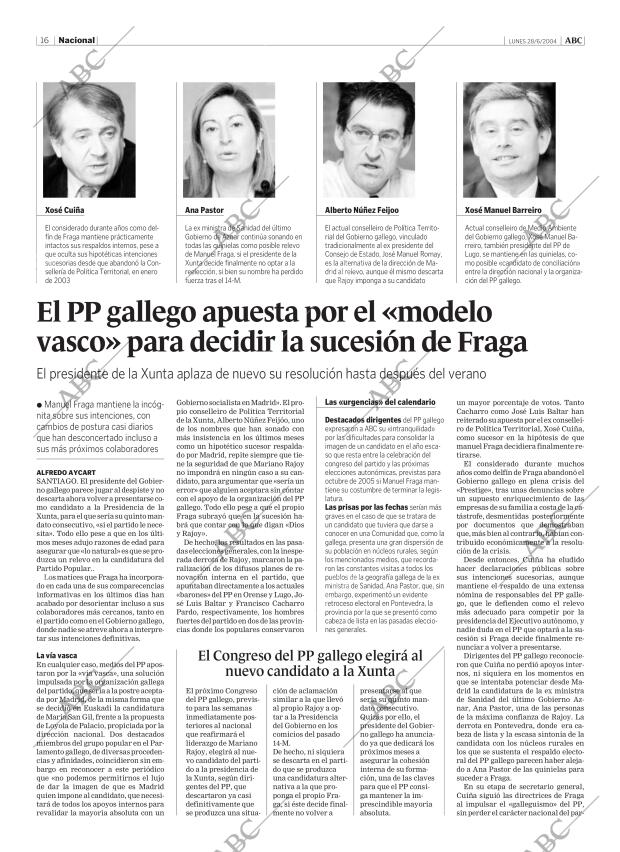 ABC MADRID 28-06-2004 página 16