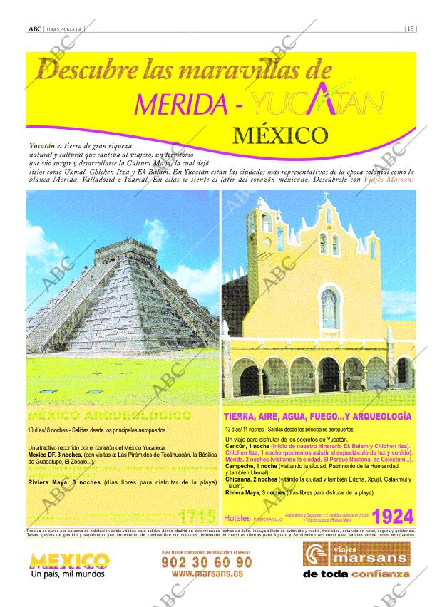 ABC MADRID 28-06-2004 página 19