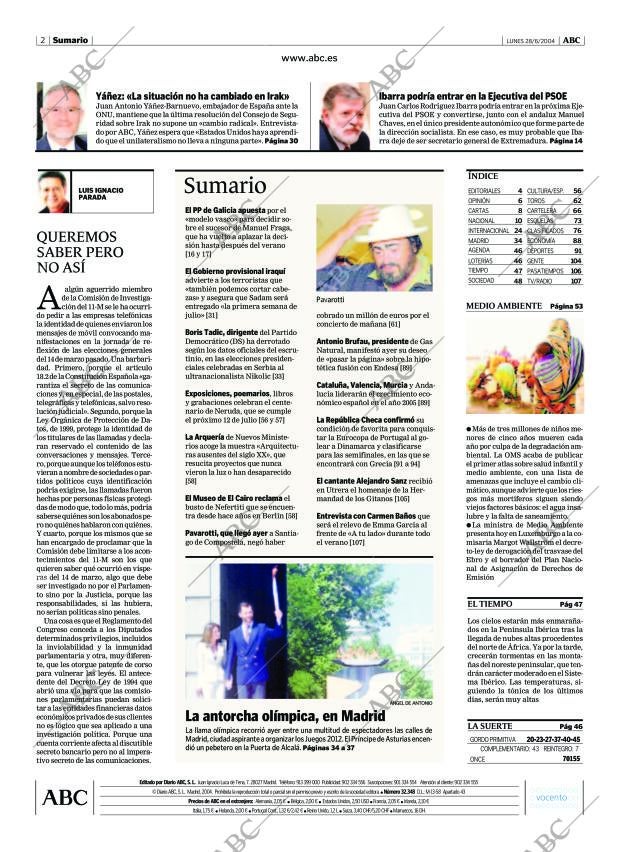 ABC MADRID 28-06-2004 página 2