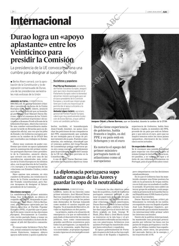 ABC MADRID 28-06-2004 página 24