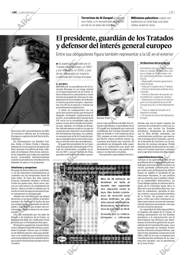 ABC MADRID 28-06-2004 página 25