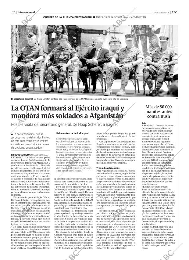 ABC MADRID 28-06-2004 página 26